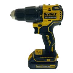 Dewalt Atomic 20V Lithium-Ion Cordless 1/2 in. Compact Hammer Drill Set